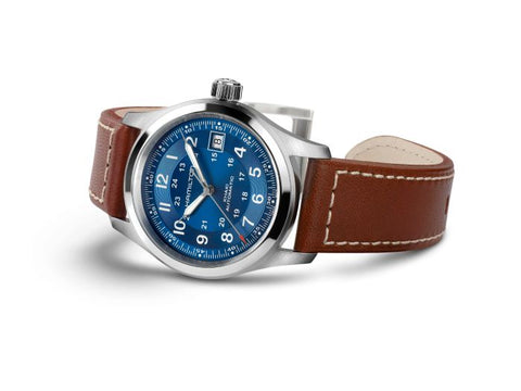 Hamilton H70455540 Watch - Khaki Field Auto 38 mm (Image 7)