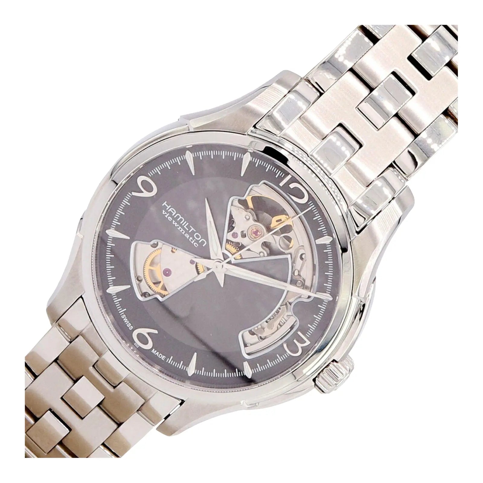 Hamilton H32565185 Watch - Jazzmaster Open Heart Auto (Image 2)