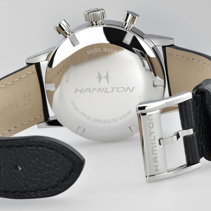 Hamilton H38429730 Watch - American Classic Intra-Matic Chronograph H (Image 6)
