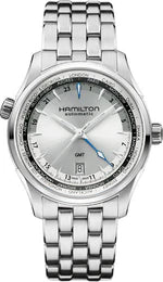 Hamilton H32605151 Watch - Jazzmaster Jazzmaster GMT Auto (Image 3)