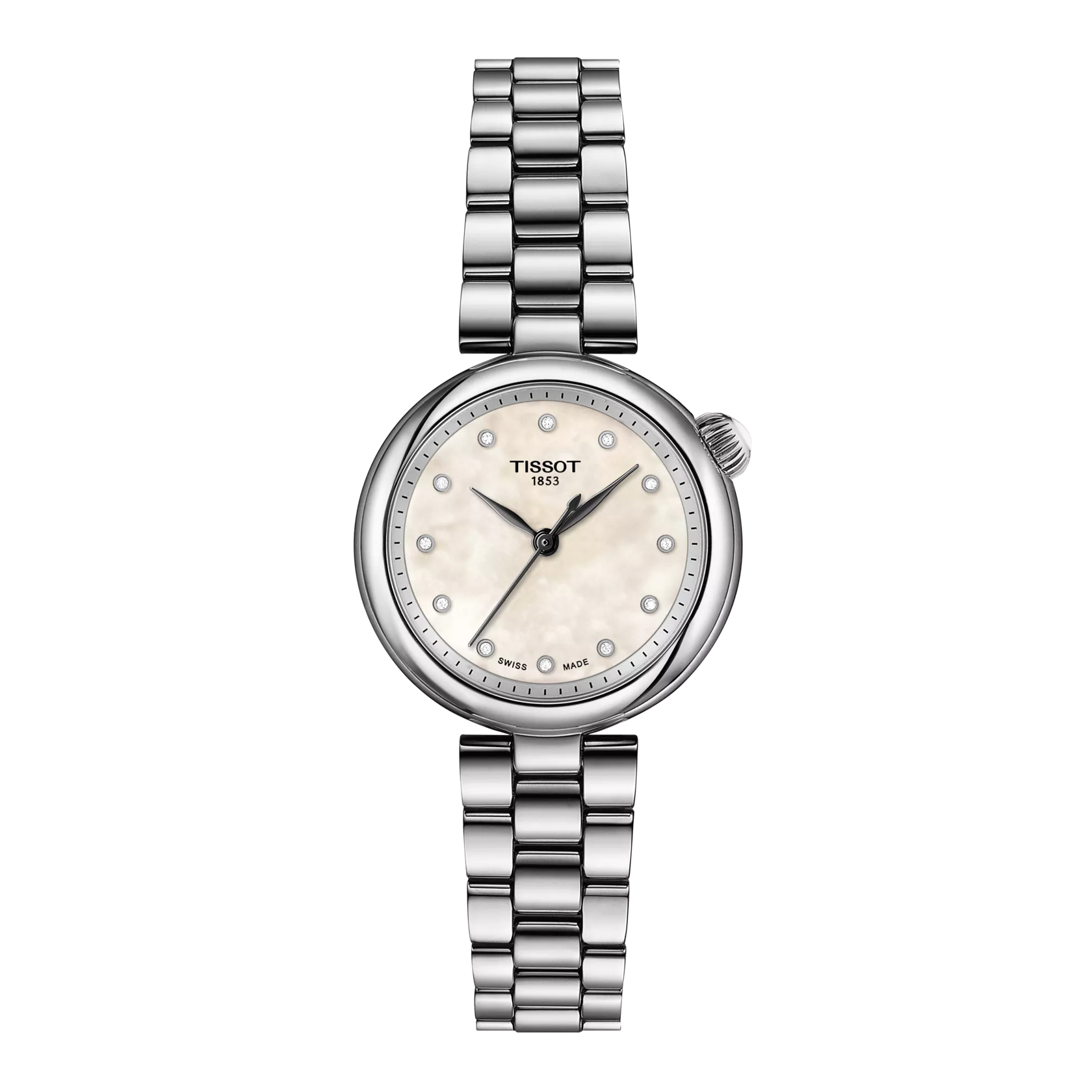 TISSOT T152.010.11.116.00 Watch - Swiss Automatic Movement Stainless Steel Case Water Resistant Elegant Design (Image 10)