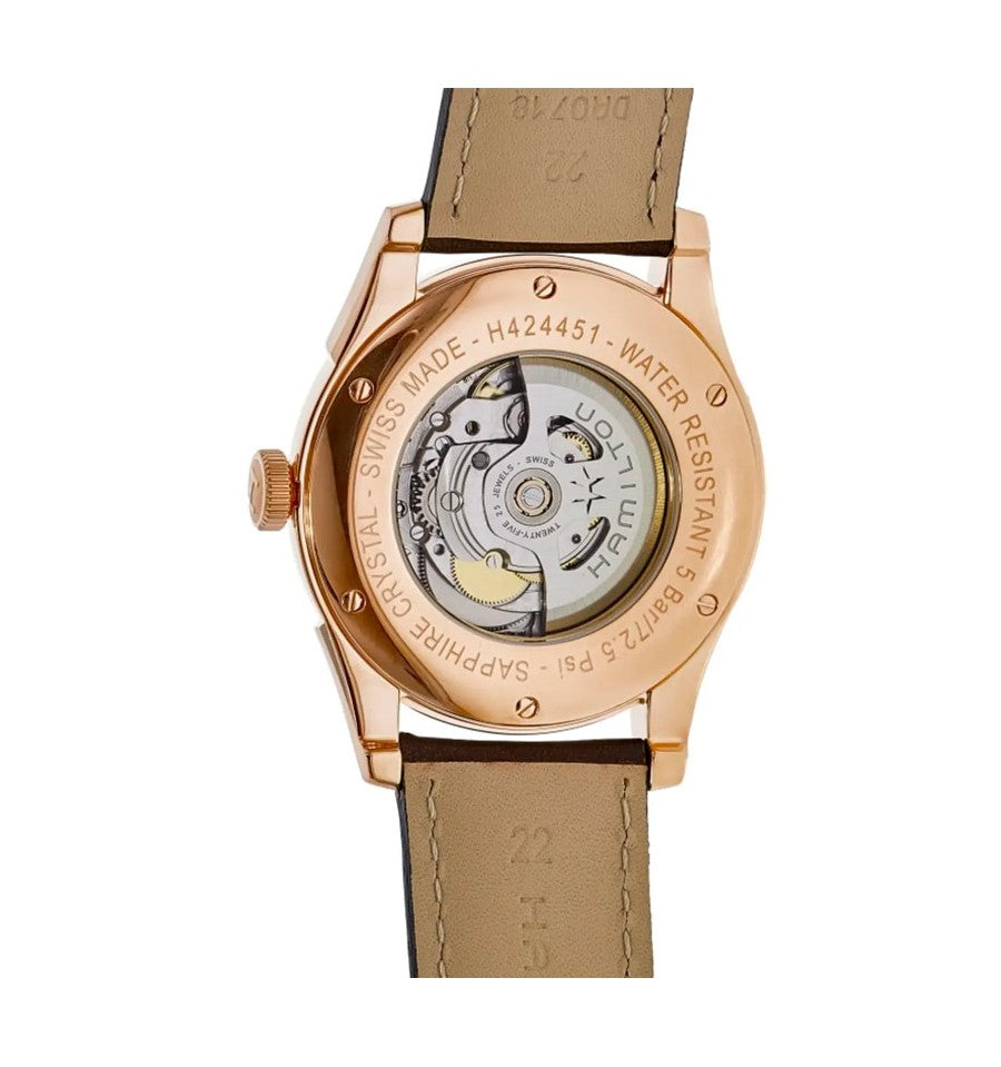 Hamilton H42445551 Watch - American Classic Spirit of Liberty Auto (Image 5)