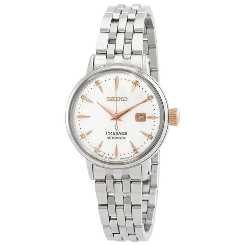 SEIKO SRE009J1 Women's Silver Stainless Steel Automatic Watch