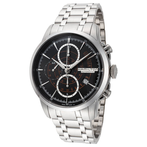 Hamilton H40656131 Watch - American Classic RailRoad Auto Chrono (Image 3)
