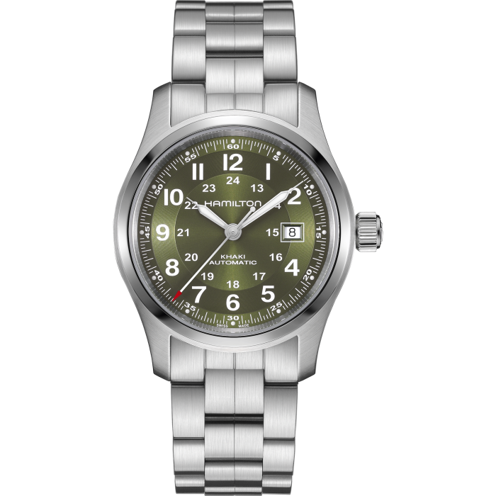 Hamilton H70605160 Watch - Khaki Field Auto 42 mm