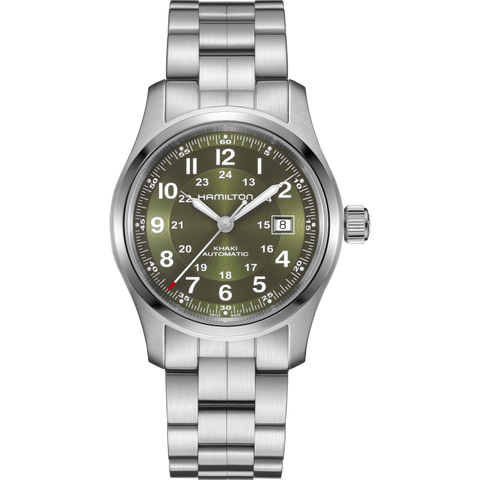 Hamilton H70605160 Watch - Khaki Field Auto 42 mm