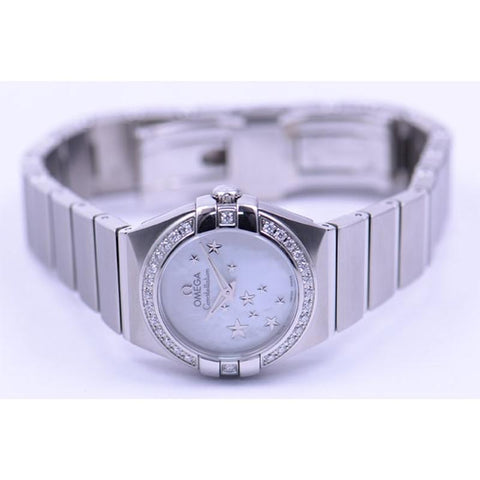 OMEGA Constellation 5-Year Warranty White 123.15.24.60.05.003 [Parallel Import]