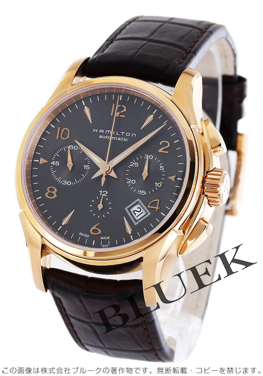 Hamilton H32646595 Watch - Jazzmaster Jazzmaster Auto Chrono Auto Chrono (Image 6)