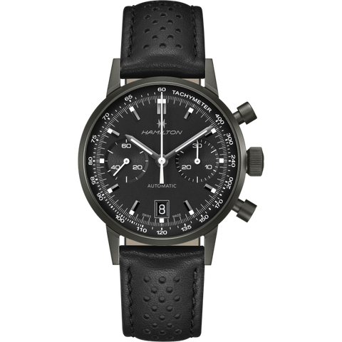 Hamilton H38446730 Watch - American Classic Intra-matic Auto Chrono