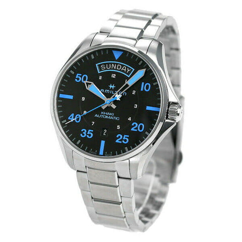 Hamilton H64625131 Khaki Aviation Khaki Pilot Day-Date - Air Zermatt Auto