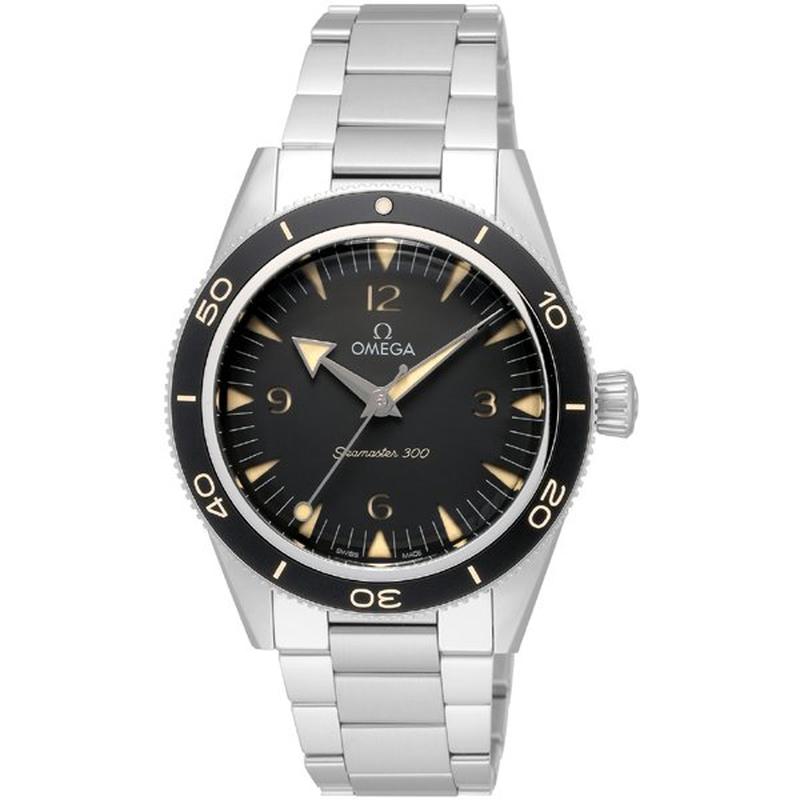 OMEGA 234.30.41.21.01.001 Watch - Seamaster 300M Black 5-Year Warranty [Parallel Import]