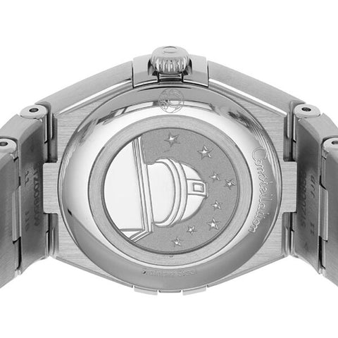 OMEGA 131.10.25.60.05.001 Watch - Constellation Manhattan White Pearl Parallel Import 5-Year Warranty (Image 4)