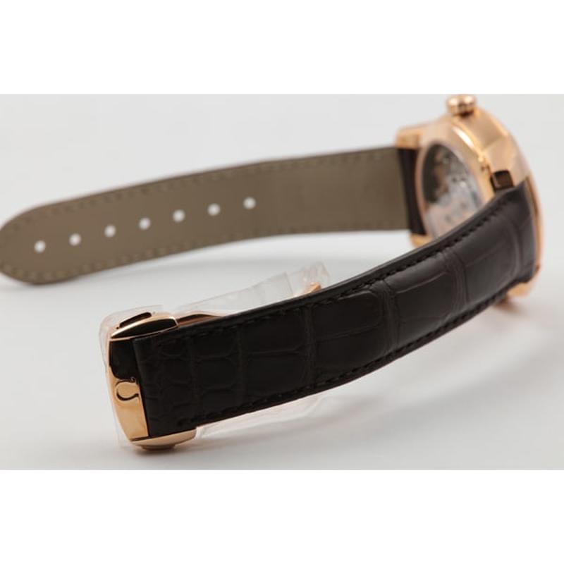 OMEGA 431.53.41.21.02.001 Watch - Omega De Ville (DE VILLE) Red Gold & Leather Strap [Parallel Import] (Image 4)