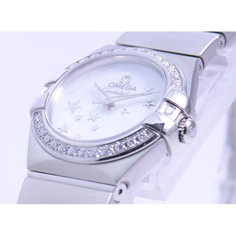 OMEGA Constellation 5-Year Warranty White 123.15.24.60.05.003 [Parallel Import]