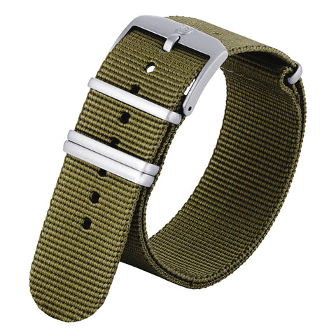 Luminox FNX.9240.60Q.K Watch - Loop Strap 24mm Green