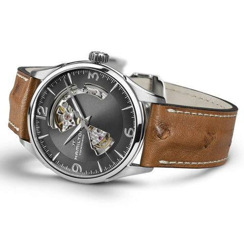 Hamilton H32705581 Watch - Jazzmaster Open Heart Auto (Image 4)