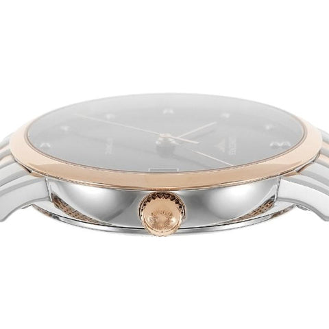 Longines Elegant Black Parallel Import with 2-Year Warranty L4.809.5.57.7