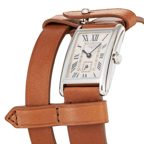 Longines Dolcevita 2-Year Warranty White L5.255.4.71.B [Parallel Import]