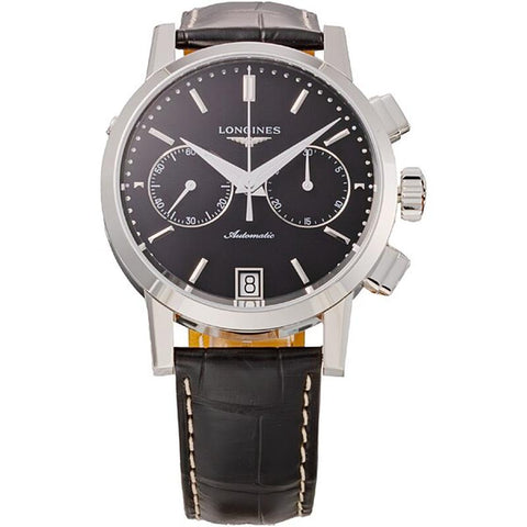 LONGINES L4.829.4.52.0 Watch - Men's Leather Belt Parallel Import with 2-Year Warranty