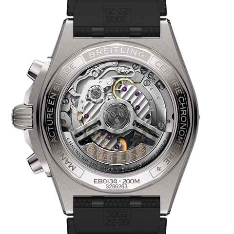 Breitling EB0134101M1S1 Watch - B01 42 Watch Japan Official (Image 4)