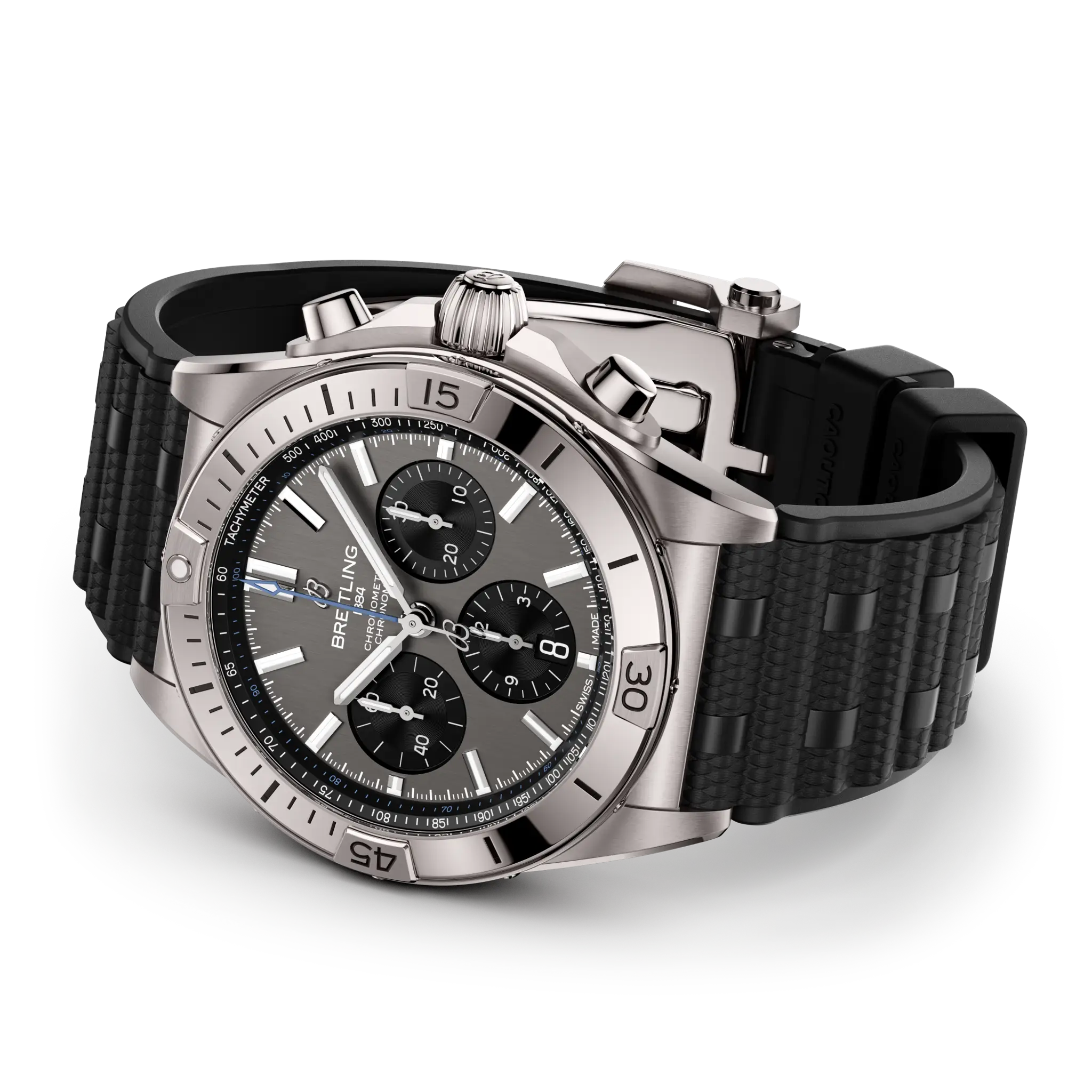 Breitling EB0134101M1S1 Watch - B01 42 Watch Japan Official (Image 3)