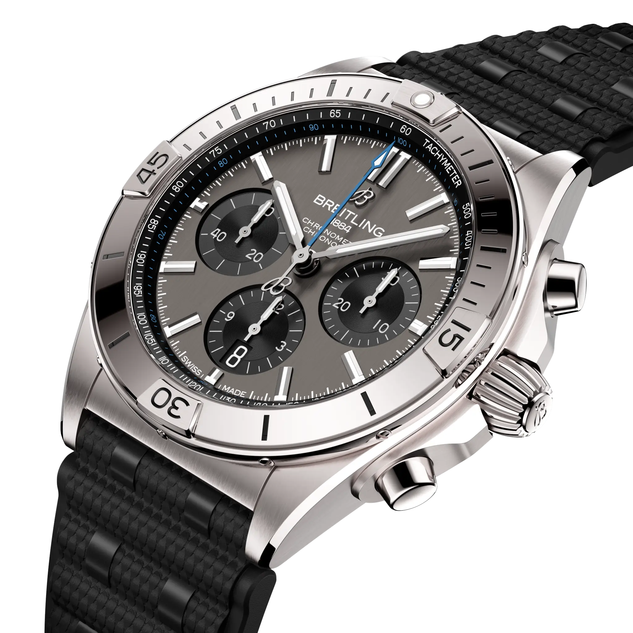 Breitling EB0134101M1S1 Watch - B01 42 Watch Japan Official (Image 2)