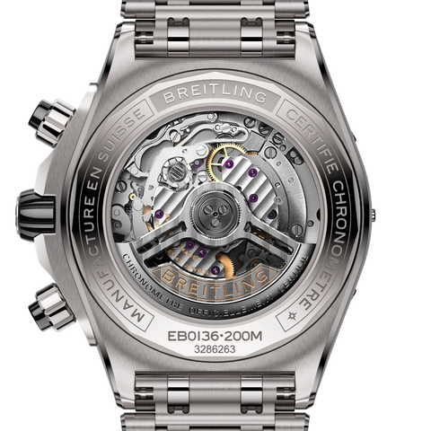 Breitling EB0136251M1E1 Watch - B01 44 Watch Japan Official (Image 4)