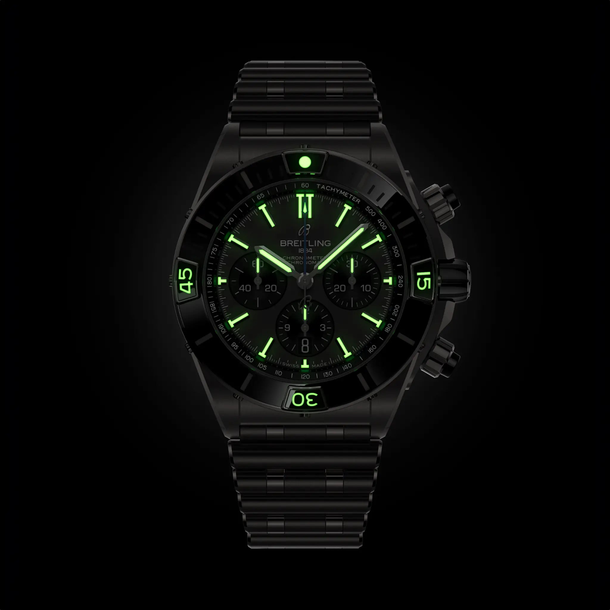 Breitling EB0136251M1E1 Watch - B01 44 Watch Japan Official (Image 5)