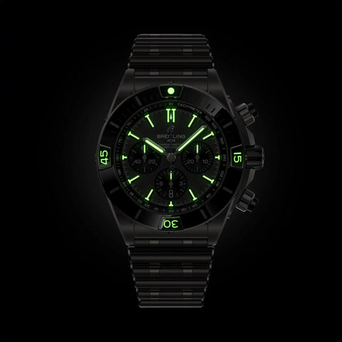Breitling EB0136251M1E1 Watch - B01 44 Watch Japan Official (Image 5)