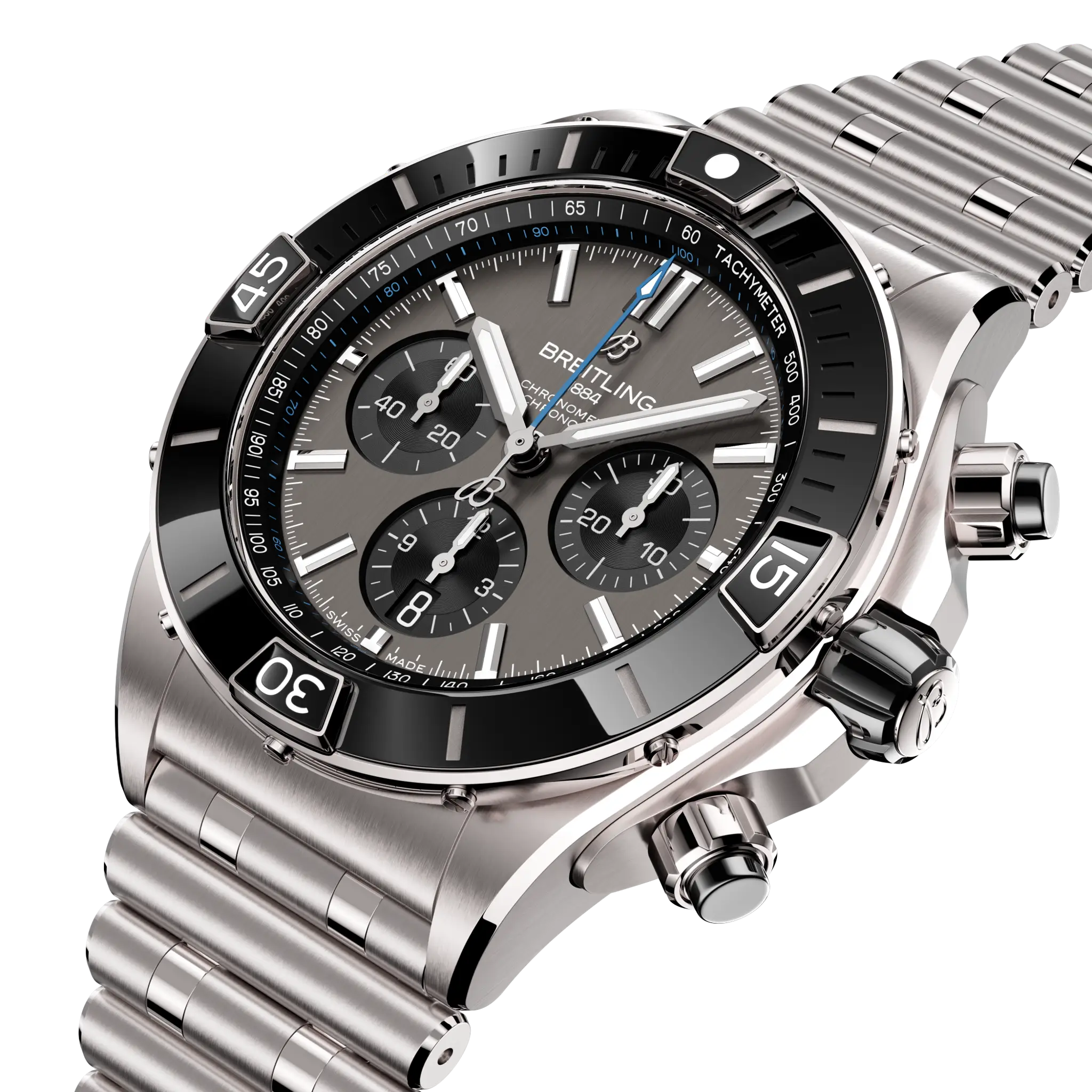 Breitling EB0136251M1E1 Watch - B01 44 Watch Japan Official (Image 2)