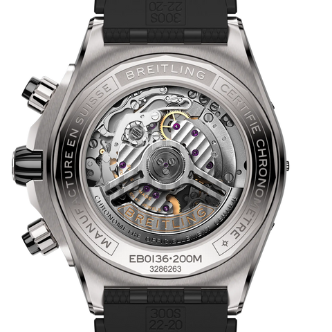 Breitling EB0136251M1S1 Watch - B01 44 Watch Japan Official (Image 4)