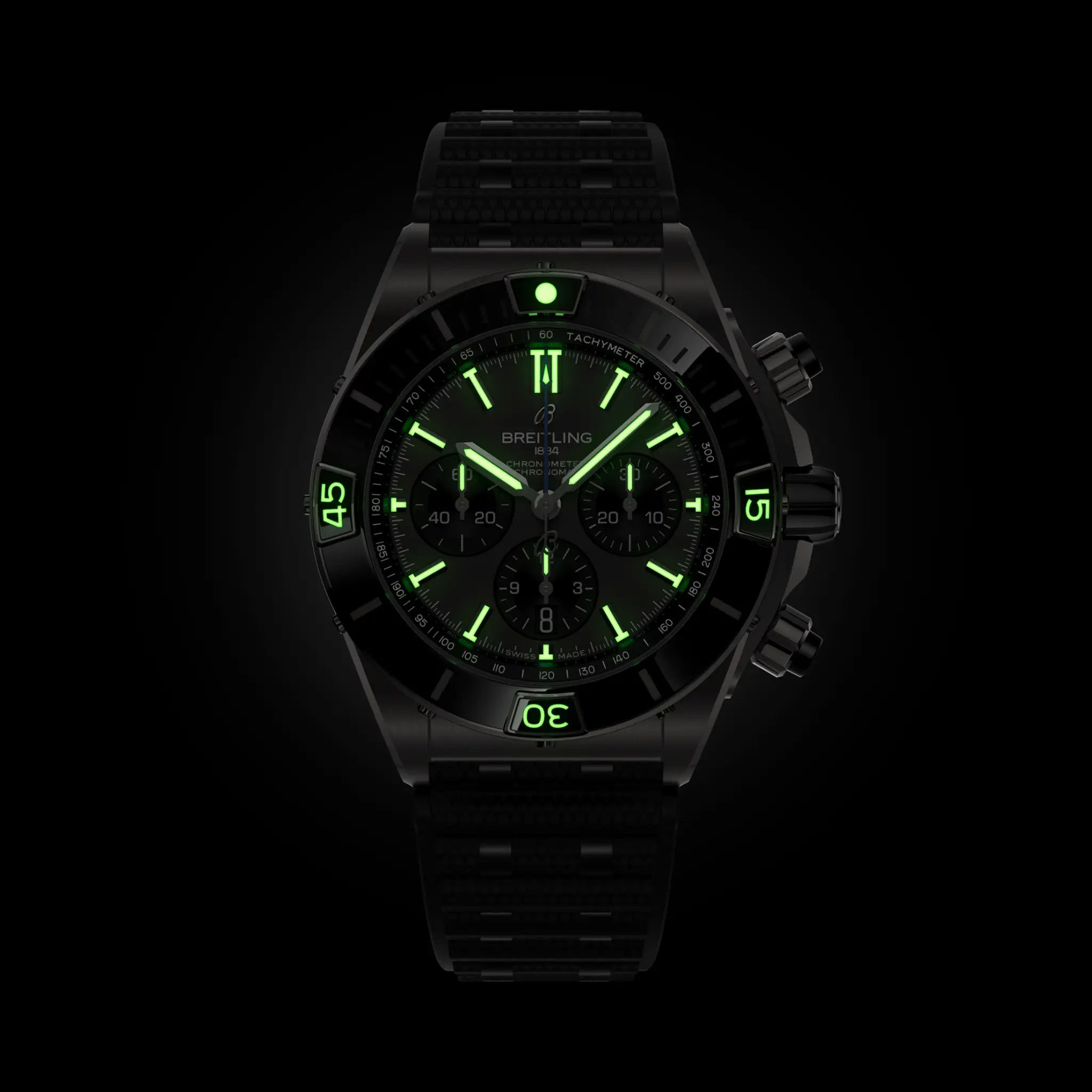 Breitling EB0136251M1S1 Watch - B01 44 Watch Japan Official (Image 6)