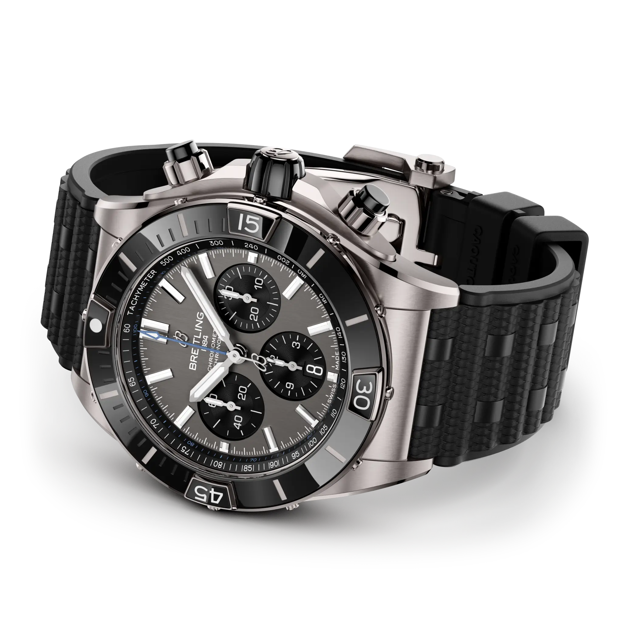 Breitling EB0136251M1S1 Watch - B01 44 Watch Japan Official (Image 3)