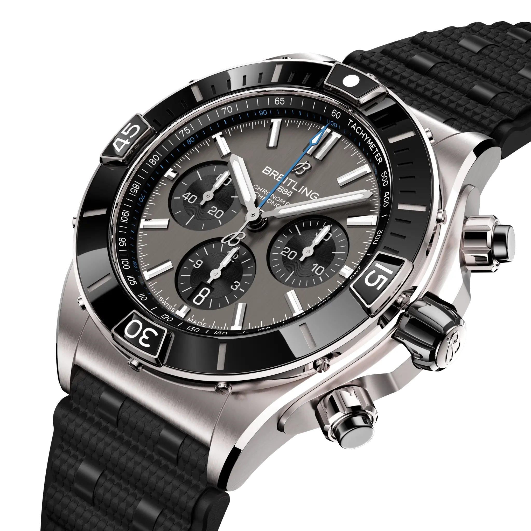 Breitling EB0136251M1S1 Watch - B01 44 Watch Japan Official (Image 2)