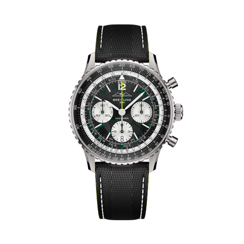 Breitling EB01381A1B1X1 Watch - B01 Aston Martin Aramco Formula ONE team