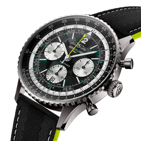Breitling EB01381A1B1X1 Watch - B01 Aston Martin Aramco Formula ONE team (Image 2)