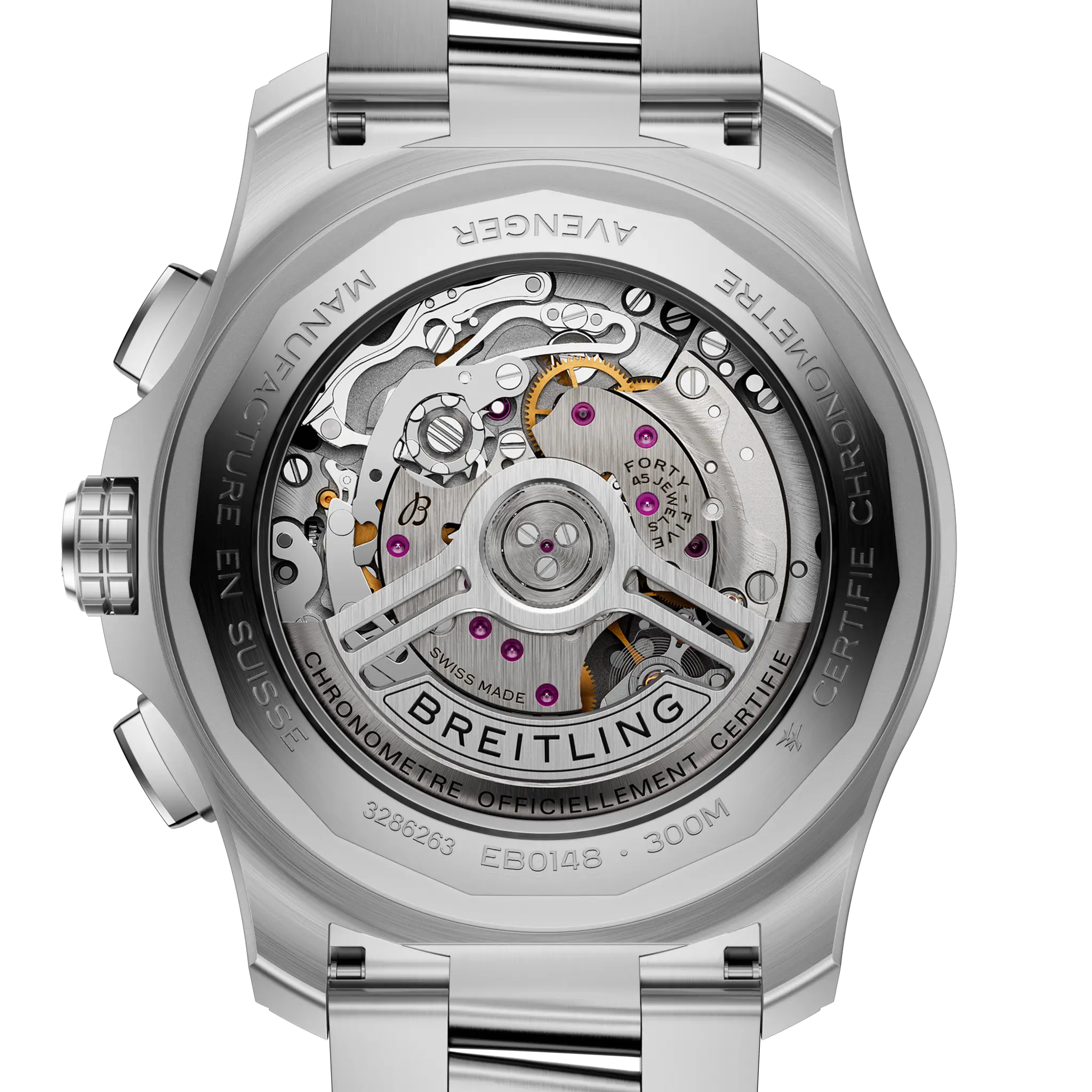 Breitling EB0148101B1E1 Watch - B01 Watch Japan Official (Image 4)