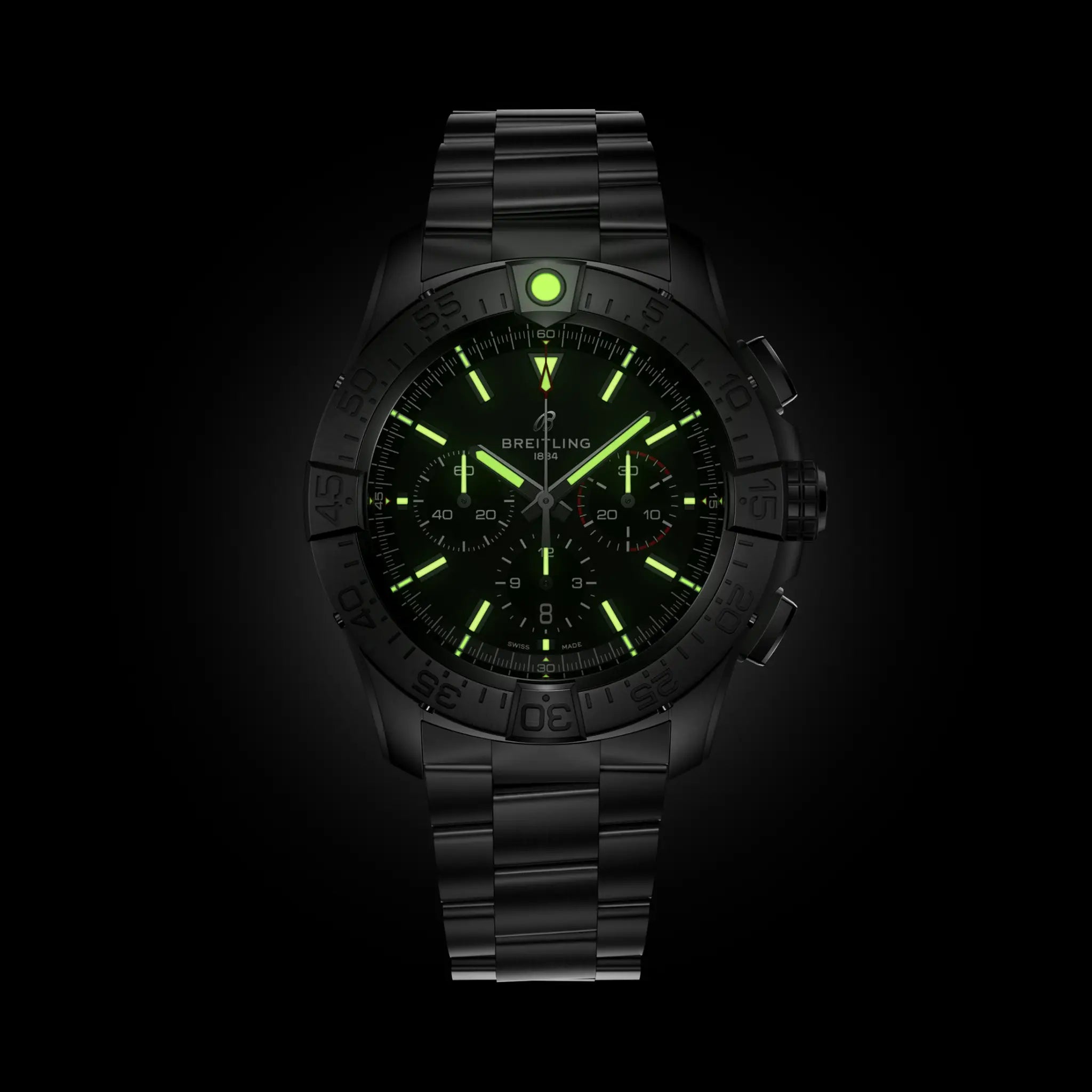 Breitling EB0148101B1E1 Watch - B01 Watch Japan Official (Image 5)