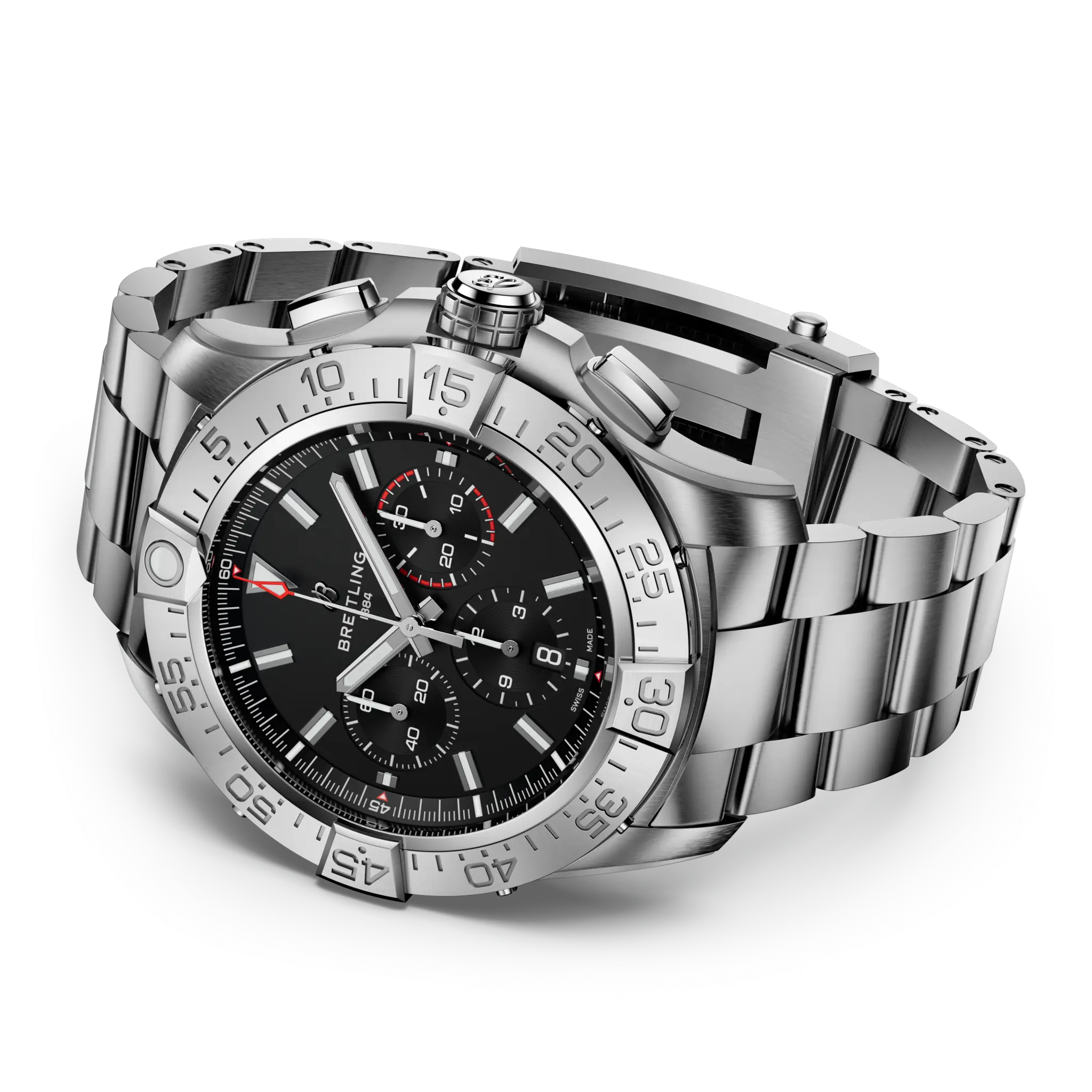 Breitling EB0148101B1E1 Watch - B01 Watch Japan Official (Image 3)