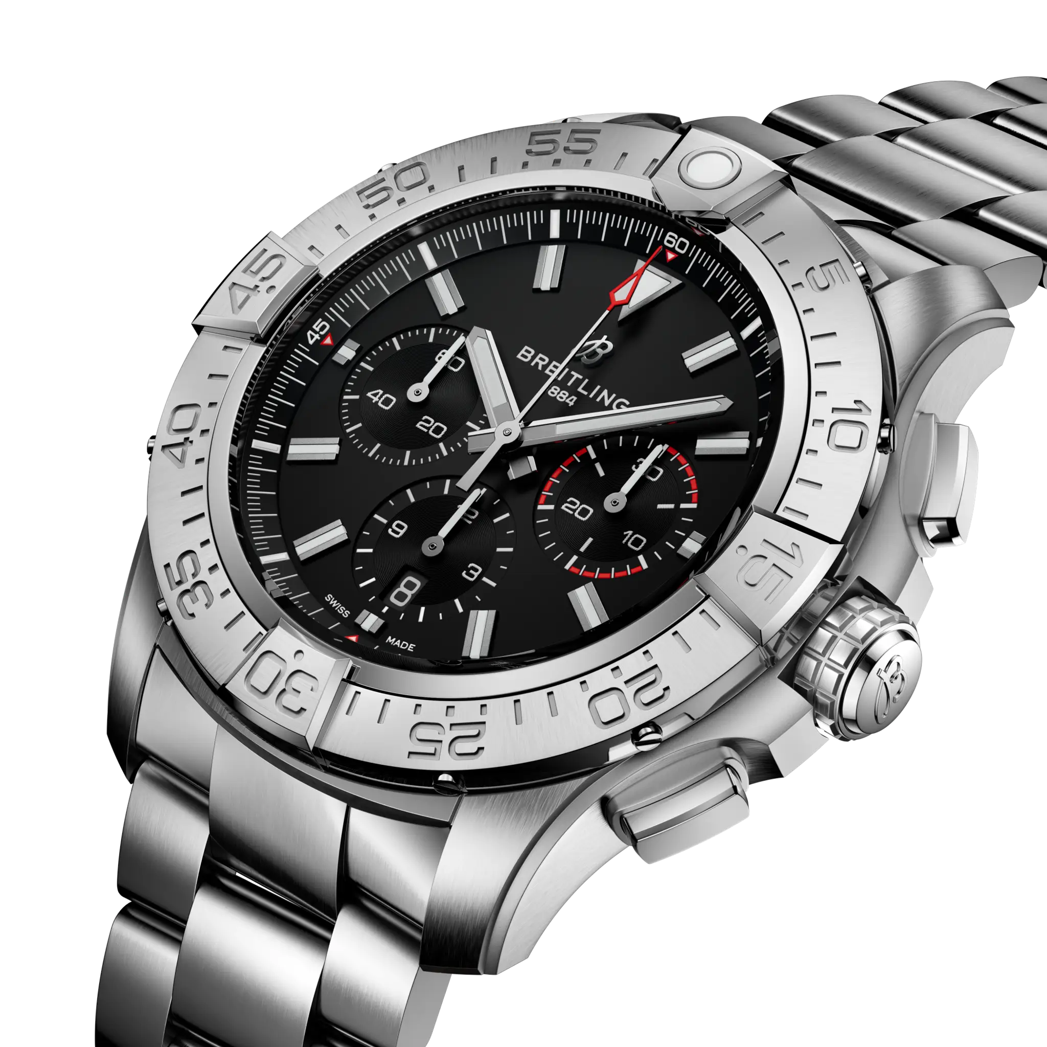 Breitling EB0148101B1E1 Watch - B01 Watch Japan Official (Image 2)