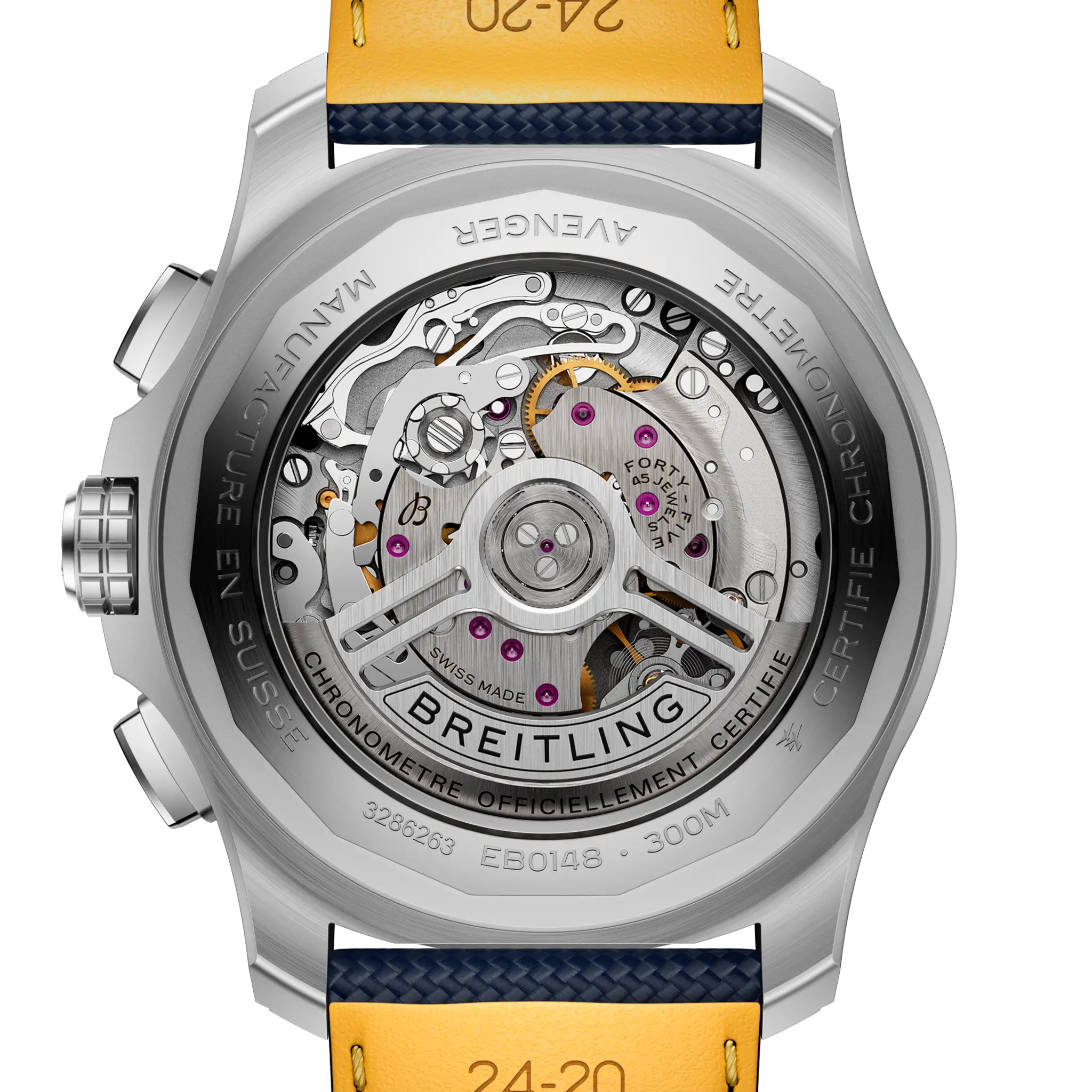 Breitling EB0148101C1X1 Watch - B01 Watch Japan Official (Image 4)
