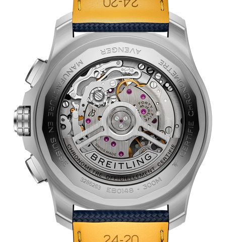 Breitling EB0148101C1X1 Watch - B01 Watch Japan Official (Image 4)