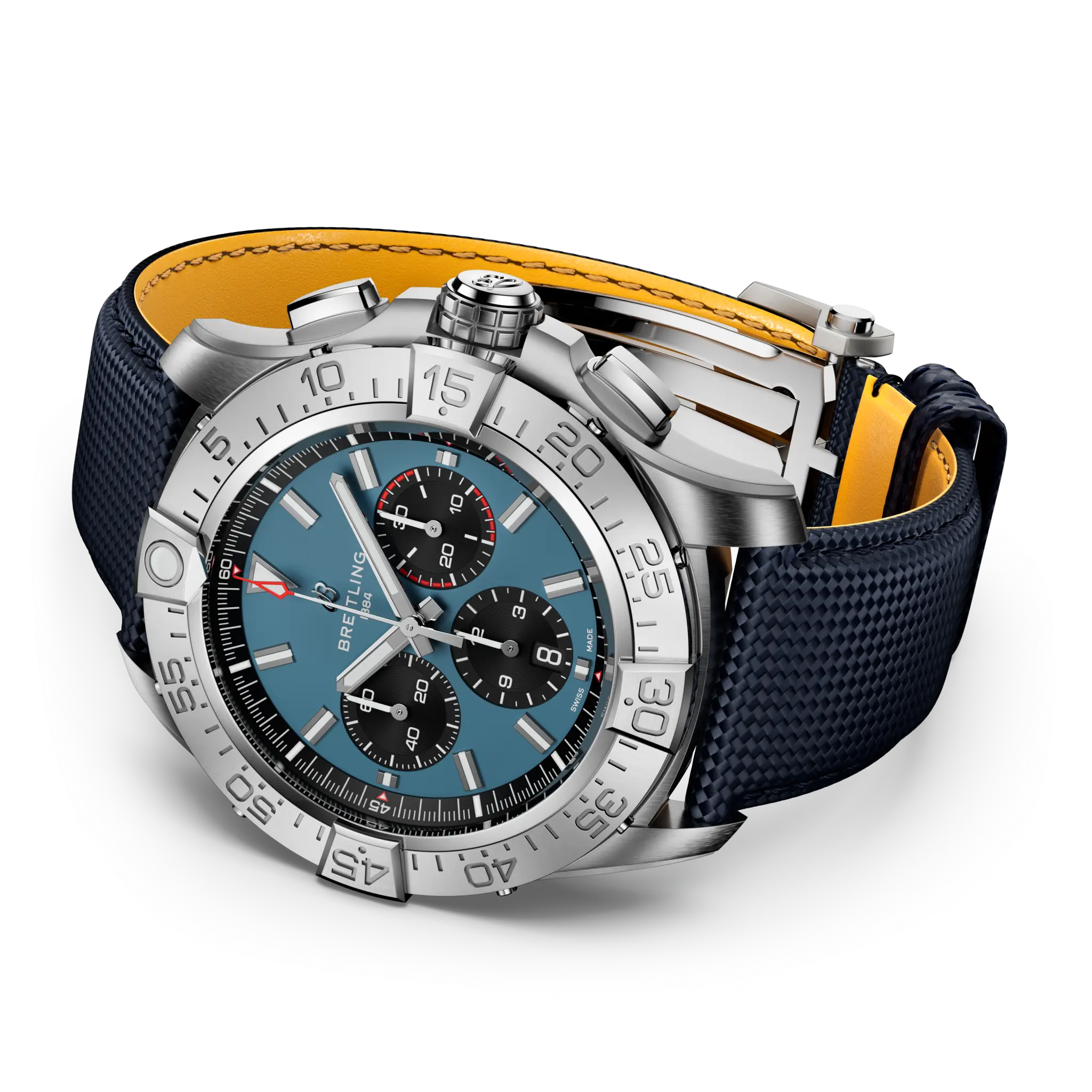Breitling EB0148101C1X1 Watch - B01 Watch Japan Official (Image 3)