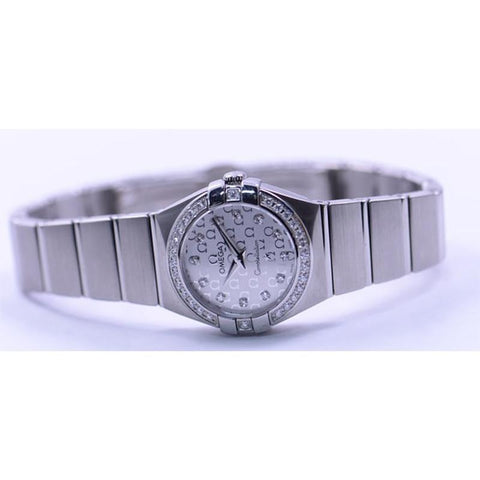 OMEGA Constellation 5-Year Warranty Silver 123.15.24.60.52.001 [Parallel Import]