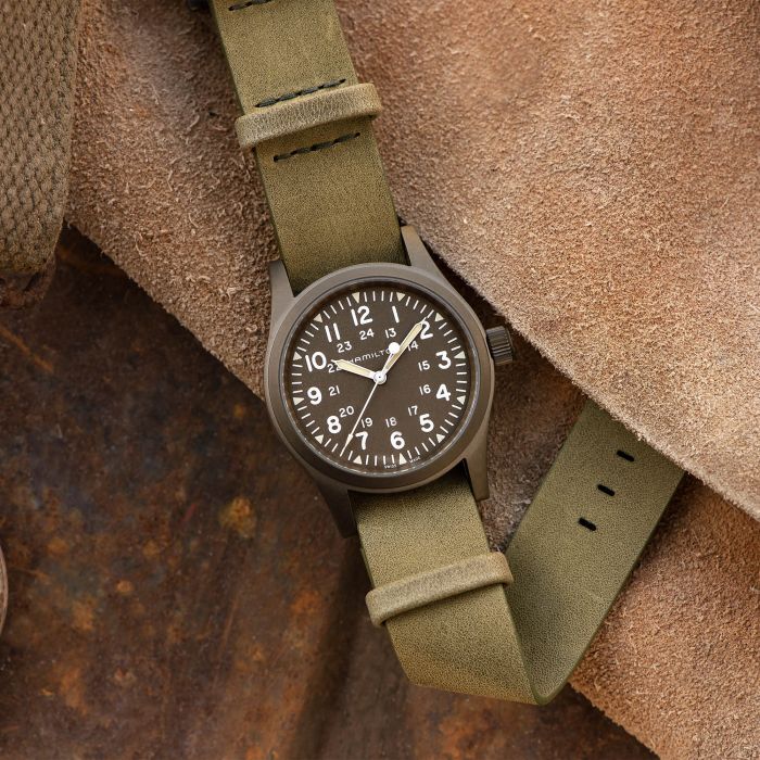 Hamilton H69449861 Watch - Khaki Field Mechanical (Image 6)
