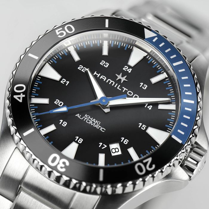 Hamilton H82315131 Watch - Khaki Navy Scuba Auto (Image 4)