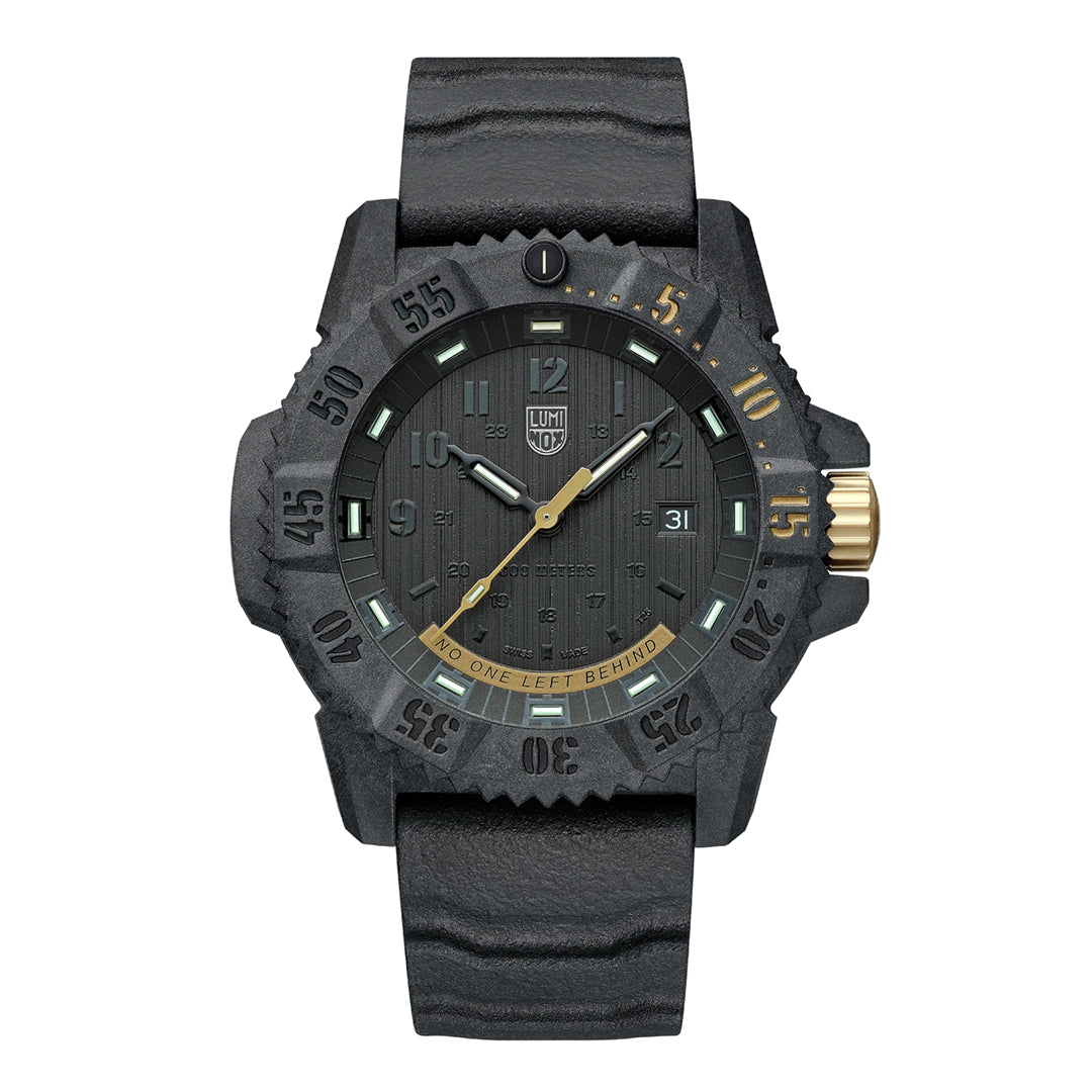 Luminox 3805.NOLB.SET Watch - LIMITED MASTER CARBON SEAL 3800 SERIES Ref. (Image 2)