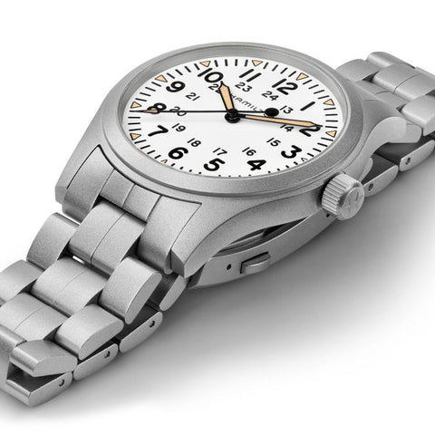 Hamilton H69529113 Watch - Khaki Field Mechanical 42mm (Image 2)