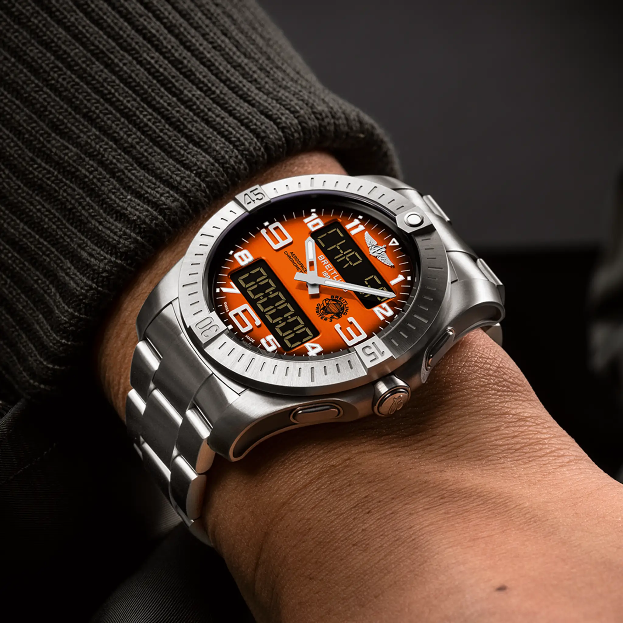 Breitling EB70101A1O1E1 Watch - B70 Watch Japan Official (Image 5)