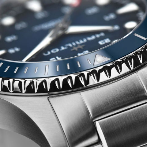 Hamilton H82505140 Watch - Khaki Navy Scuba Auto (Image 4)
